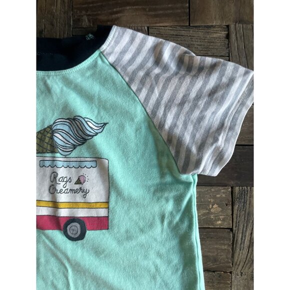 Rags creamery Tee - Picture 5 of 7